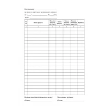 Журнал заявок на продукти харчування закладу дошкільної освіти Ranok О376012У — фото 4