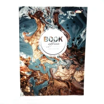 Зошит Gold Brisk для конспектів А4 60 аркушів, клітинка, скоба ТВ-23 кл — фото 2