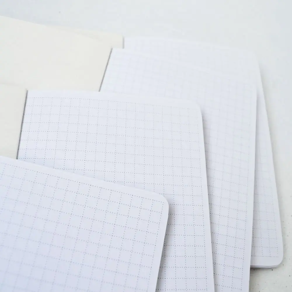 Блокнот 4Profi А6, 40 аркушів "Tracery note", білий блок, клітинка, асорті — фото 4