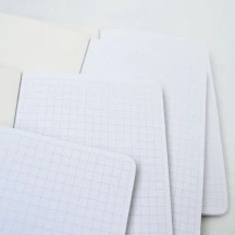 Блокнот 4Profi А6, 40 аркушів "Tracery note", білий блок, клітинка, асорті — фото 4