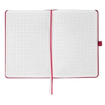 Книга записна Axent Partner "Oy, u Luzi", 125 х 195 мм, 96 аркушів, клітинка, на гумці 8619-01-A — фото 3