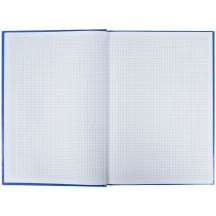 Книга записна Axent А4 "Liberty", 96 аркушів, клітинка, синя 8422-551-A — фото 2