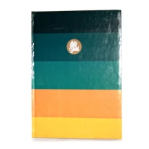 Книга канцелярська  А4 Аркуш 96 аркушів, офсетний, клітинка, ламінована тверда обкладинка, асорті 1В236... — фото 2