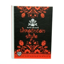 Блокнот Bourgeois А5 "Ukraine" 64 аркуші, клітинка, матова ламінація
