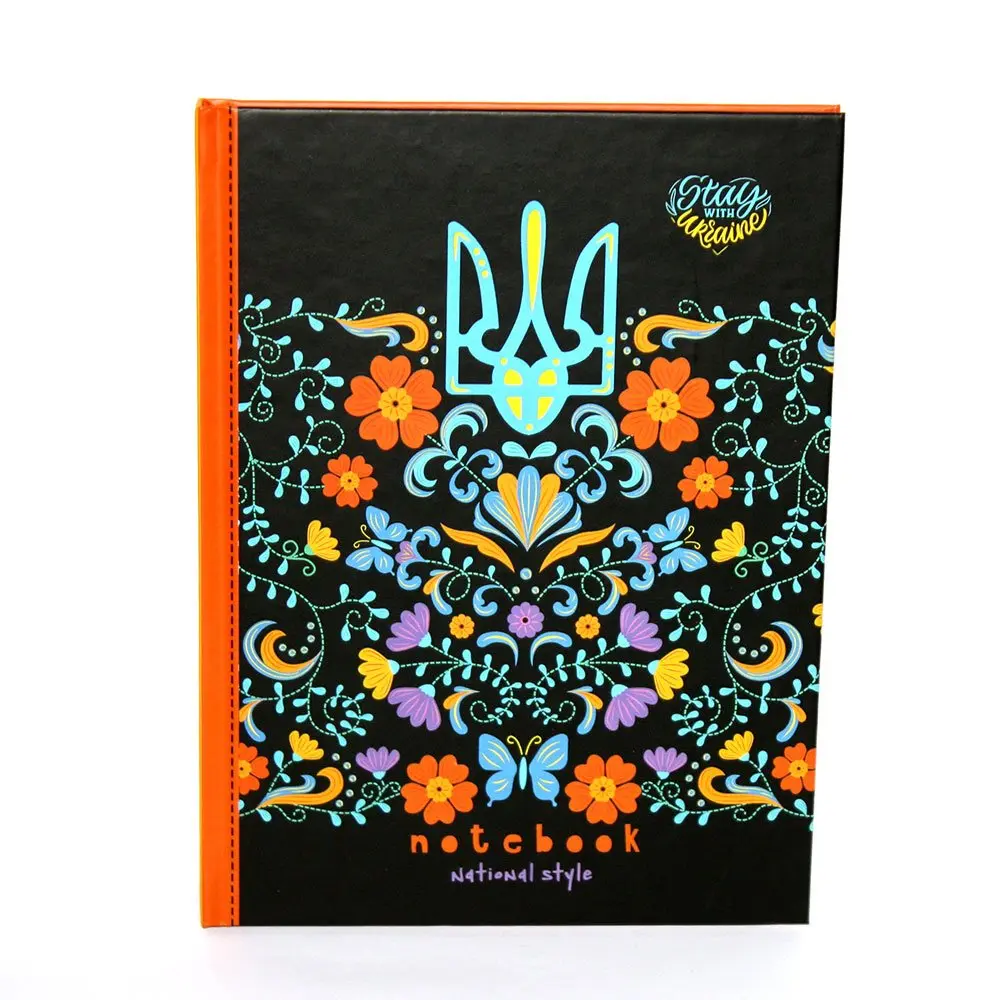 Блокнот Bourgeois А5 "Ukraine" 64 аркуші, клітинка, матова ламінація — фото 5