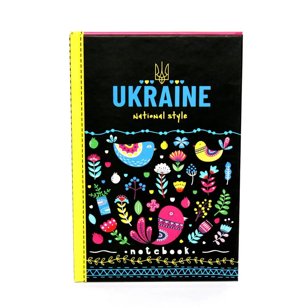 Блокнот Bourgeois А6 "Love Ukraine" 64 аркуші, клітинка, матова ламінація — фото 3
