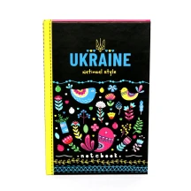 Блокнот Bourgeois А6 "Love Ukraine" 64 аркуші, клітинка, матова ламінація — фото 3