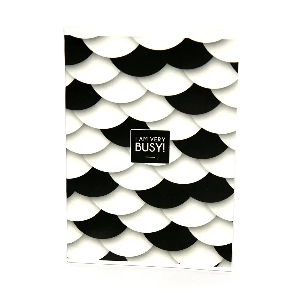 Зошит загальний А5 Школярик 80 аркушів, лінійка УФ-лак, скоба А5-080-5202L — фото 3