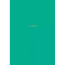 Зошит для записів А4 Школярик 80 аркушів, клітинка, Soft Touch + тиснення А4-IC-080-728K