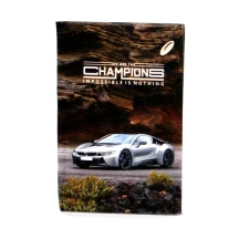 Записна книжка Brisk А6 48 аркушів, клітинка, тверда обкладинка ЗВ-28 — фото 2