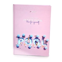 Ділова книга Brisk Office А4, 96 аркушів, клітинка, тверда обкладинка ДКВ-6 кл — фото 2