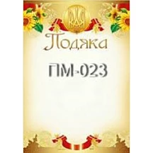Подяка А4, крейдована, упаковка 50 штук, ціна за 1 штуку ПМ-015,17,23,33... — фото 2