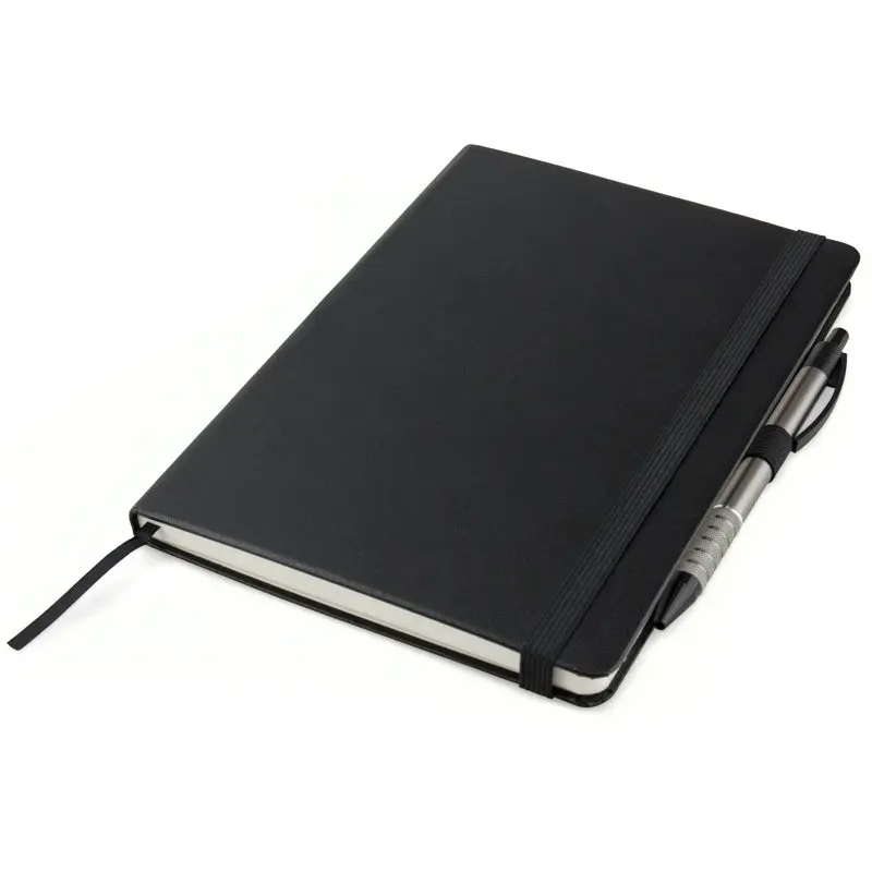 Книга записная Axent "Partner Prime" 145 х 210 мм, 96 листов, клетка, черная 8305-01-A 147232_3