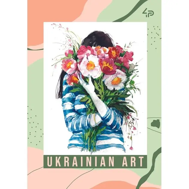 Блокнот 4Profi A6, 40 аркушів "Flower girls", клітинка, асорті 905867 — фото 2