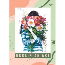 Блокнот 4Profi A6, 40 аркушів "Flower girls", клітинка, асорті 905867 — фото 2