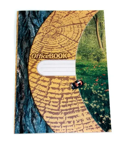 Книга обліку А4 48 аркушів, папір офсетний, клітинка, м'яка обкладинка Фолдер 00066 — фото 2