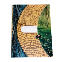 Книга обліку А4 48 аркушів, папір офсетний, клітинка, м'яка обкладинка Фолдер 00066 — фото 2