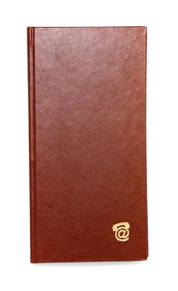 Книга алфавітна А6+ По 80 аркушів, 100 х 198 см, лінія, обкладинка баладек, колір асорті 210-P-05... — фото 3
