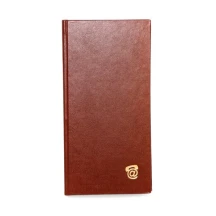 Книга алфавітна А6+ По 80 аркушів, 100 х 198 см, лінія, обкладинка баладек, колір асорті 210-P-05... — фото 3