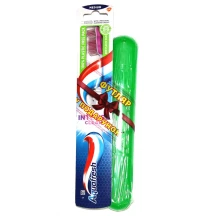 Зубна щітка AQUAFRESH  інтенсивне очищення + футляр — фото 3