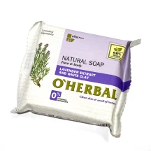 Мило тверде O`Herbal natural soap 100 г, асорті