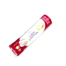 Ватні диски LADY COTTON 100 штук + 20 штук безкоштовно, 100% cotton