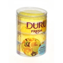 Мило туалетне DURU Fresh 4шт х 100 г, у пластик.тубі, асорті — фото 2