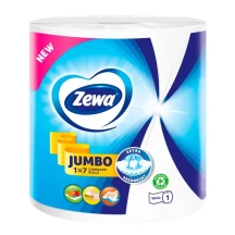 Рушники паперові ZEWA Jumbo HHT 2 шари, 1 рулон,325 арк в рулоні 568884