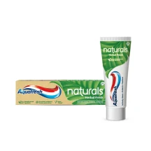 Зубна паста AQUAFRESH свіжість трав з натуральними компонентами 75 мл