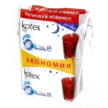 Прокладки Kotex ultra dry soft night 14 штук 9425084