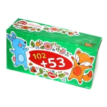 Серветки косметичні RUTA KIDS 155 штук пенал 116.01.025