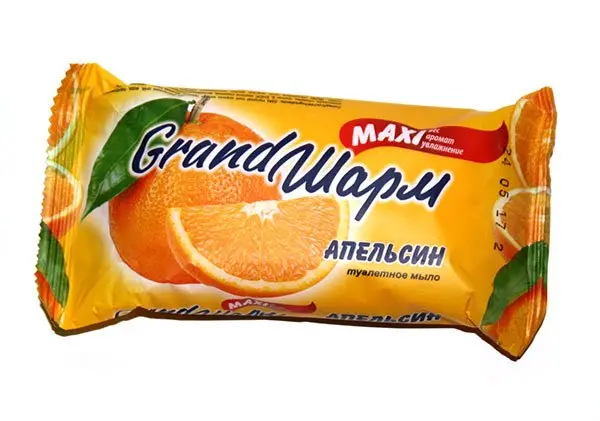 Мыло туалетное ШАРМ GRAND 125 г, ассорти Мыло туалетное ШАРМ GRAND 125 г, ассорти — фото 2