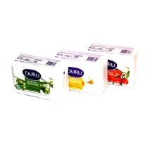 Мило туалетне DURU NATURE`S TREASURES 4 х 75 г, асорті