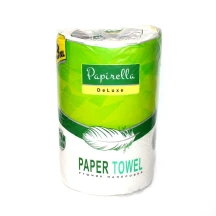 Рушники паперові PAPIRELLA DeLUXE 3XL двошарові 1 рулон (300 відривів)