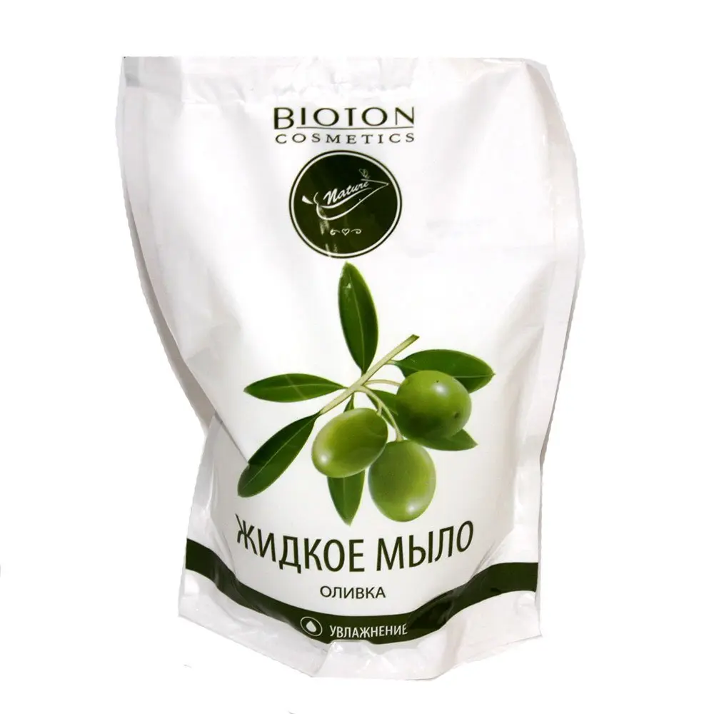 Мило рідке BIOTON nature косметичне 450 мл дой-пак , асорті — фото 2