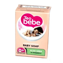 Мыло детское TEO BEBE 75 г, ассорти — фото 3