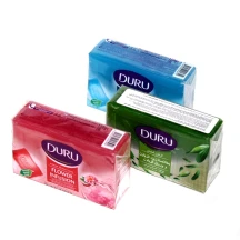 Мило туалетне ТМ Duru Fresh Sensations 150 гр, асорті