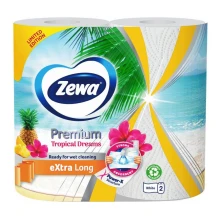 Рушники паперові Zewa Extra Long 2-х шарові 2 рулони