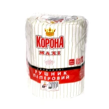 Рушники паперові "Корона" Maxi двошарові 500 відривів