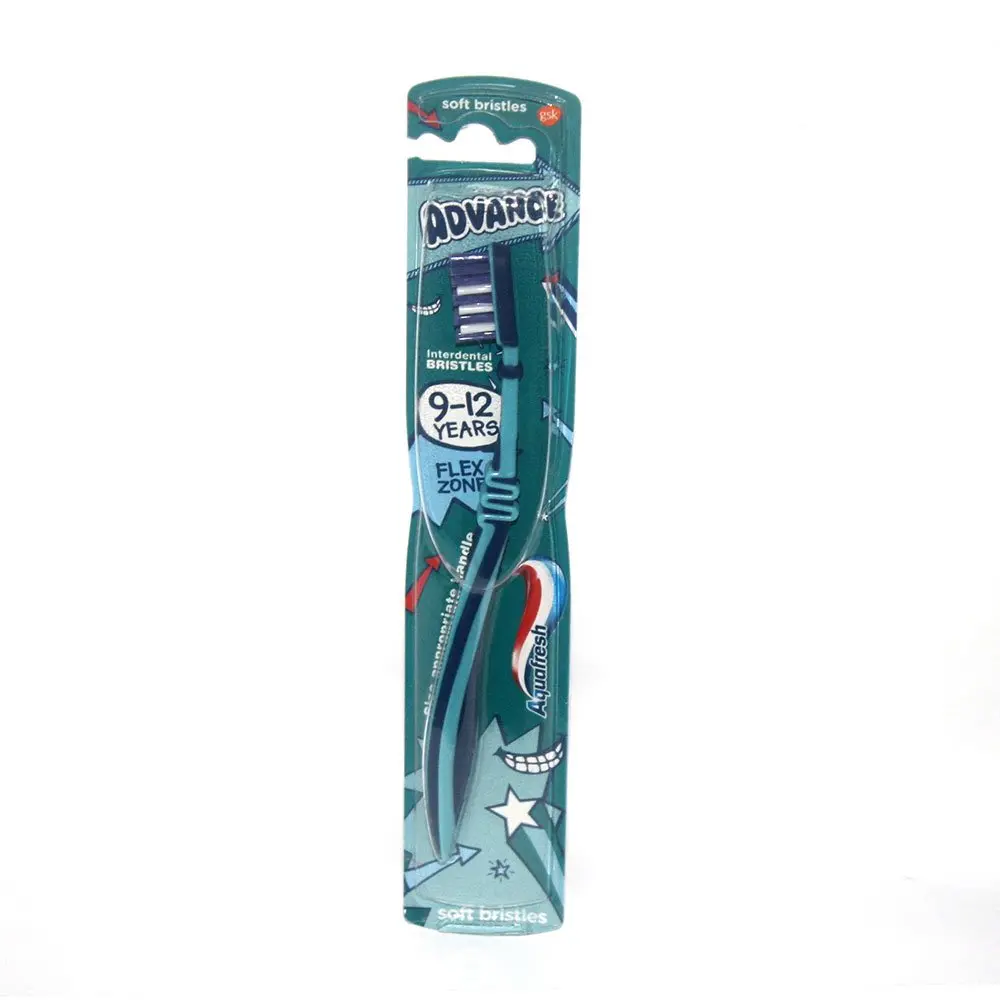 Зубная щетка Aquafresh Advance детская 9 - 12 лет Зубная щетка Aquafresh Advance детская 9 - 12 лет — фото 2