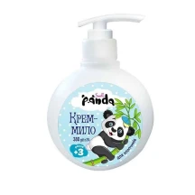 Крем-мило дитяче Panda 380 мл з дозатором