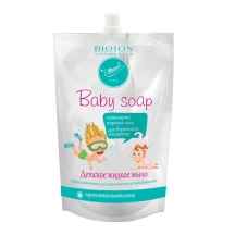 Мило рідке дитяче Nature Bioton Baby Soap 450 мл, дойпак