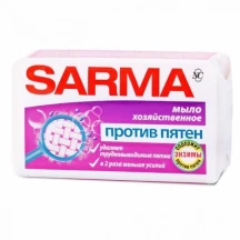 Мило господарське SARMA 140 г асорті 00265,00266,01346 — фото 3