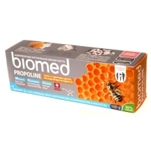 Зубна паста BIOMED комплексна натуральна не містить фтору, 100 мл — фото 3