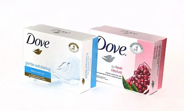 Мило крем DOVE 135 г в асортименті — фото 3