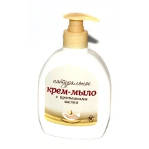 Мило рідке  Натуральне 300 мл, асорті 01821/01772