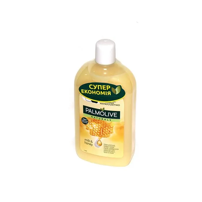 Мило рідке PALMOLIVE 750 мл, змінний блок, асорті 38.07.005,010,028 — фото 4
