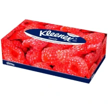 Серветки KLEENEX Family 2 шари, білі, 150 штук у картонному боксі, 216 х 216 мм 9480400 — фото 3