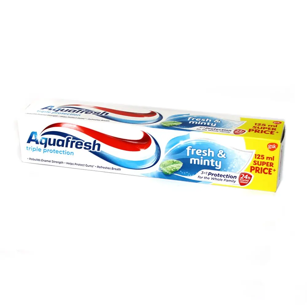 Зубна паста Aquafresh м`ятна125 мл  асорті — фото 2