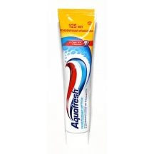 Зубная паста AQUAFRESH 125 мл без коробки
